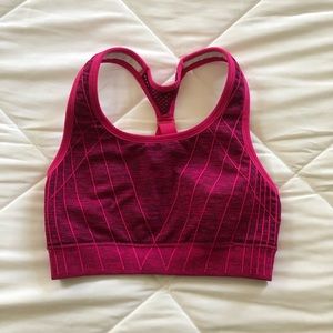 AVIA pink sports bra